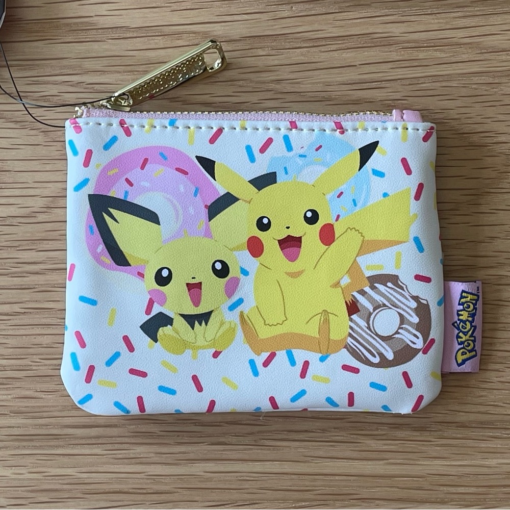 Loungefly Pokémon Pichu & Pikachu Donuts Coin Purse
